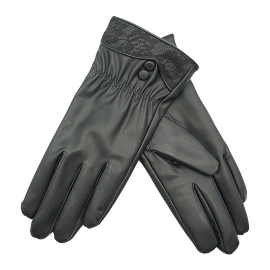 36 Pieces of Women's Faux Leather Glove
