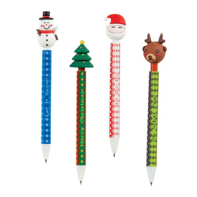 36 Wholesale Ugly Sweater Christmas Pens