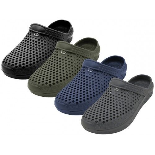 24 Pieces of Men's Real Soft Comfortable Hollow Shoes