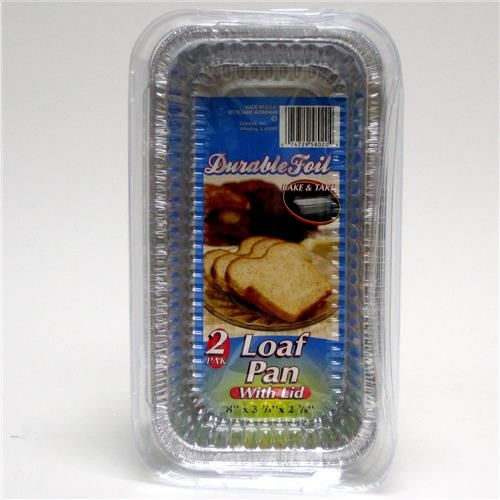 Disposable Loaf Pan Large/20