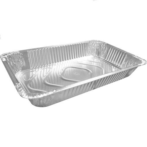 50 Pieces Foil Pan Full Size - Aluminum Pans - at - alltimetrading.com