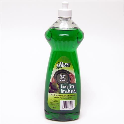 12 Pieces of First Force Green Dish Liquid 32 Ounce