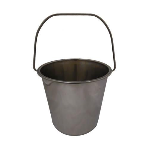 24 Pieces of Galllon Stainless Steel Bucket
