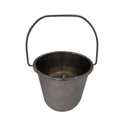 12 Pieces of 2 Gallon Stainless Steel Bucket