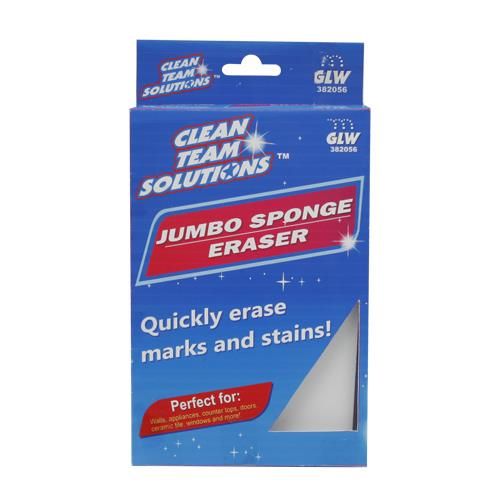 48 Pieces Jumbo Sponge Eraser Scouring Pads & Sponges at