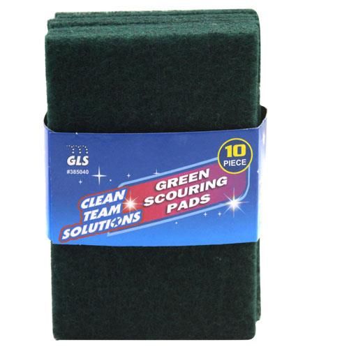 Green Scouring Pads