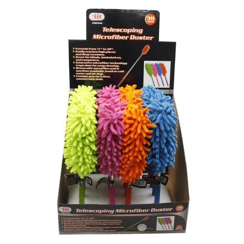 100 Pieces of Telescoping Microfiber Duster 30 Inch