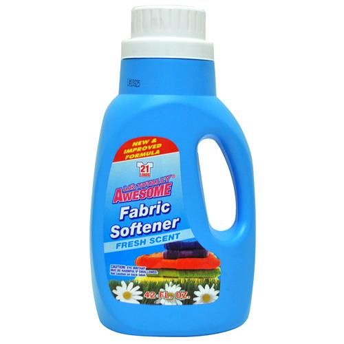 12 Pieces of Awesome Fabric Softener Fresh Scent 21 Loads 1 42 Ounce