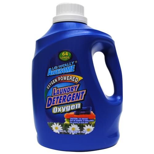 4 Pieces of Awesome Oxygen Laundry Detergent 64 Loads 100 Ounces
