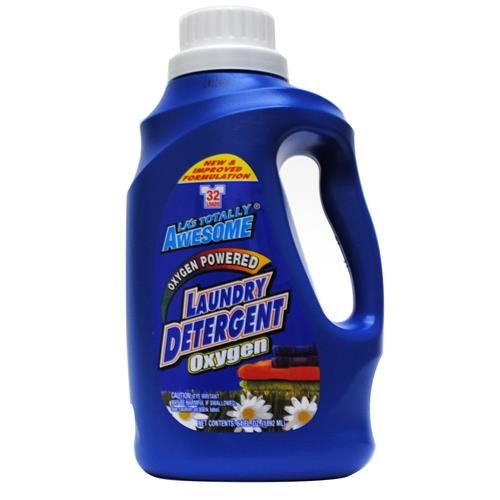 8 Pieces of Detergent By Awesome Oxygen 64 Ounces