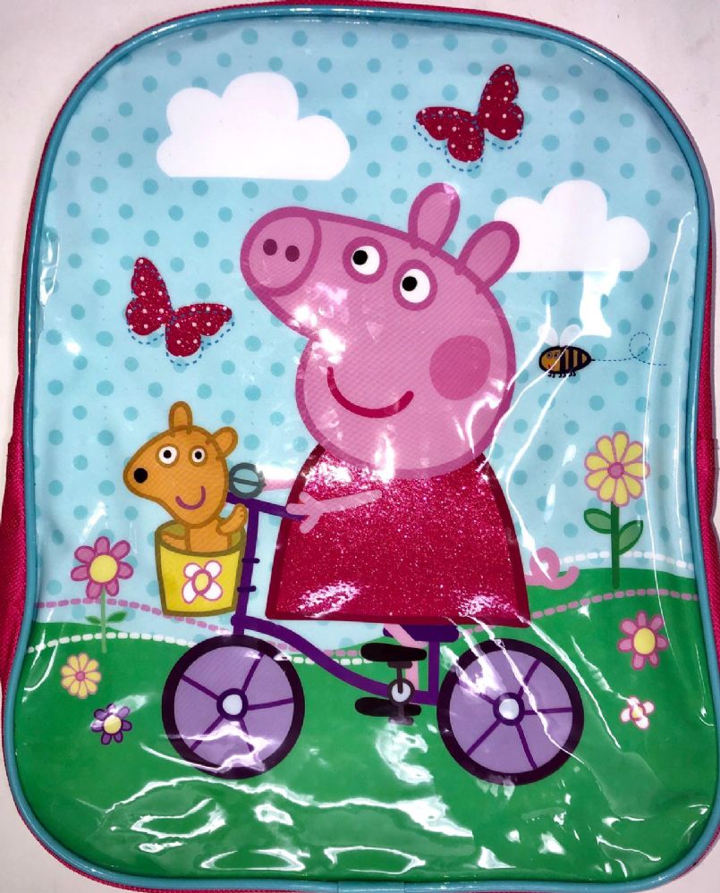 Peppa Pig Kids' 12 Backpack