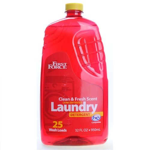 16 Pieces of First Force He Liquid Laundry Detergent Concentrated
