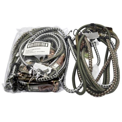 8 Pieces of Camo Bungee