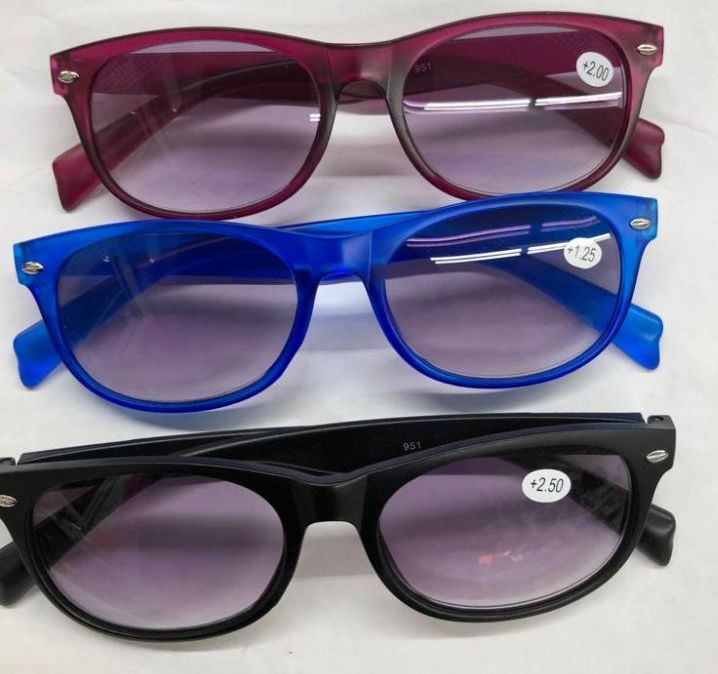 120 Pieces of Unisex Assorted Colors And Power Lens Reading Glasses Bulk Buy