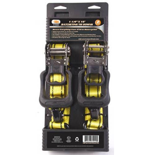 6 Pieces of Tie Down Set