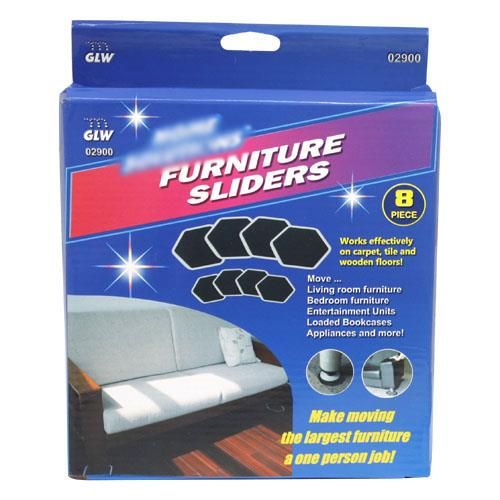 24 Pieces of 8 Piece Furniture Sliders