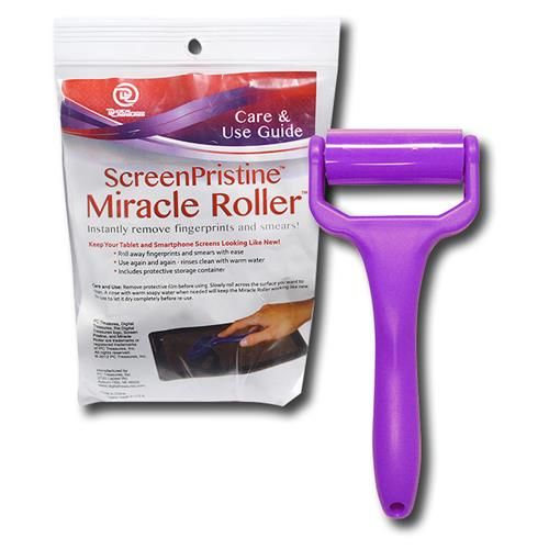 60 Pieces of Miracle Roller Pristine Screen Cleaner Tool Purple
