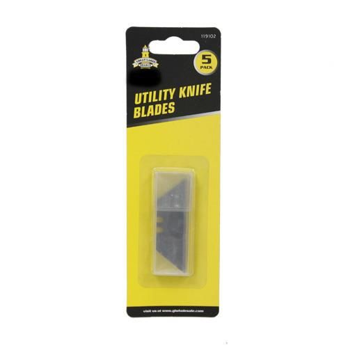 48 pieces of 5 Pack Utility Knife Blades