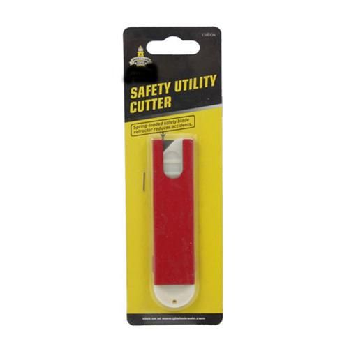 24 pieces of Safety Utility Cutter