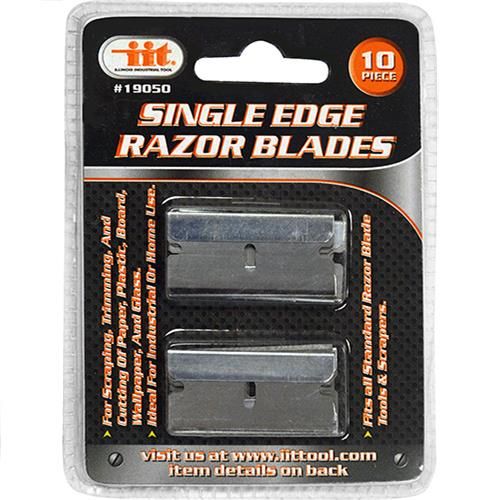 24 pieces of 10 Piece Single Edge Razor Blades