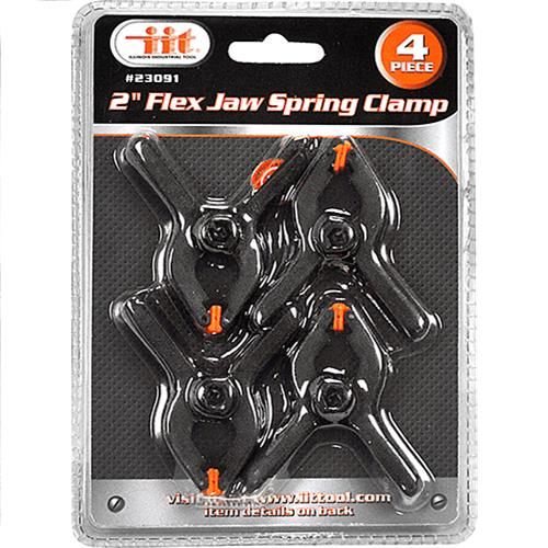 12 Pieces of Flex Jaw Spring Clamp