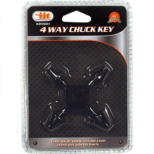 24 Pieces of 4 Way Chuck Key