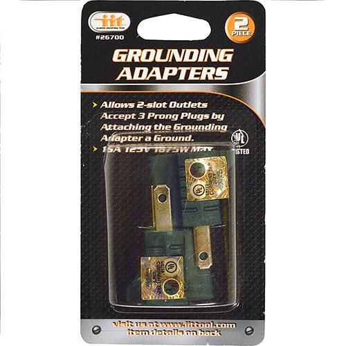 20 Pieces of 2 Piece Grounding Adapters