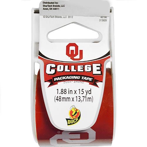 12 Pieces of Oklahoma Packaging