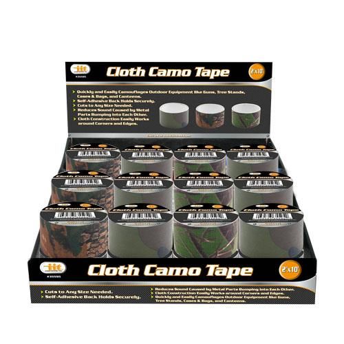 24 Pieces of Cloth Camo Tape