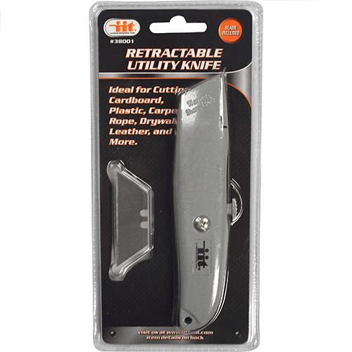 6 pieces of Retractable Utility Knife