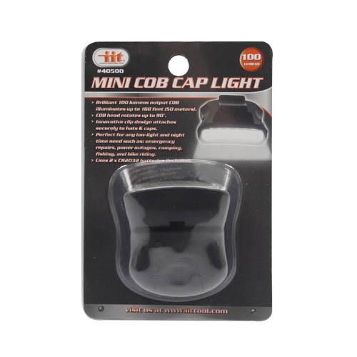 12 Pieces of Mini Cob Cap Light 100 Lumens