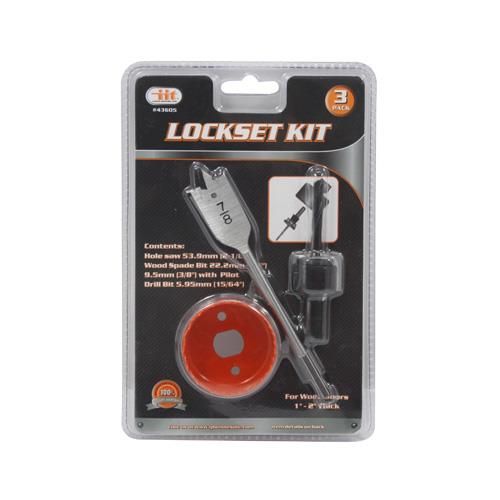 24 Pieces of 3 Pack Lockset Kit