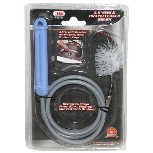 48 Pieces of 39 Inch Sink And Drain Cleaner Brush