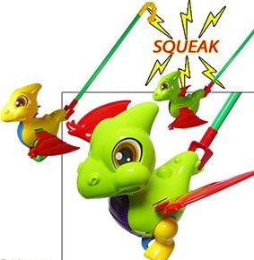 24 Wholesale Push And Pull Dinosaur Toy
