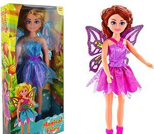 6 Wholesale Magical Fairy Dolls