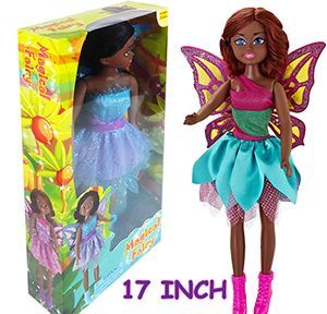6 Wholesale Ethnic Magical Fairy Dolls