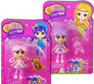 40 Wholesale 2 Piece Barmila Mini Doll Sets