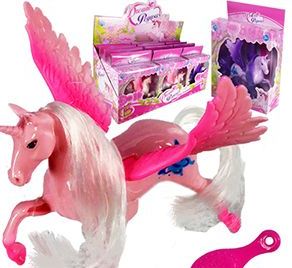 48 Wholesale 2 Piece Winged Unicorn Play Sets