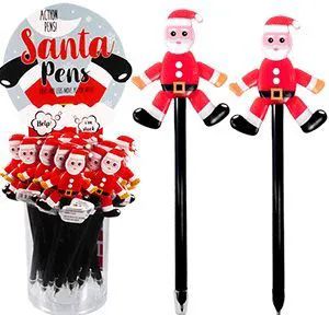 48 Pieces of Santa Claus Action Pens