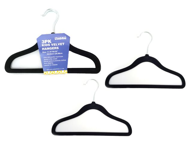 Coat hanger children (3 pieces)