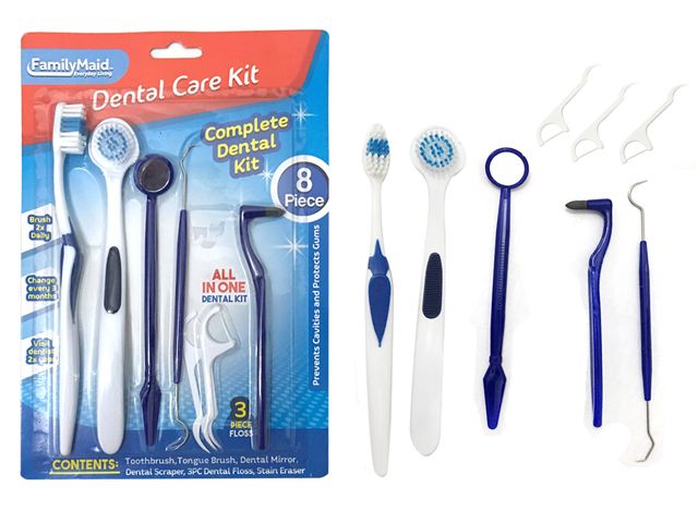 144 Pieces of 8-Piece Dental Care Kit