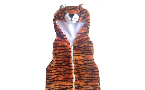 12 Pieces of Vest With Tiger Hoody For Kids