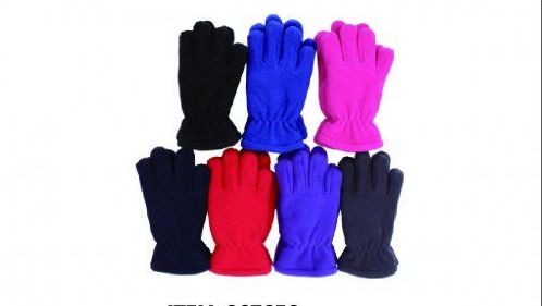 36 Pieces Kids Winter Fleece Glove - Kids Winter Gloves