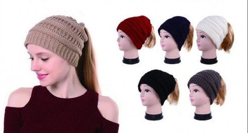 36 Bulk Womens Girls Winter Warm Soft Stretch Knitted Head Wrap