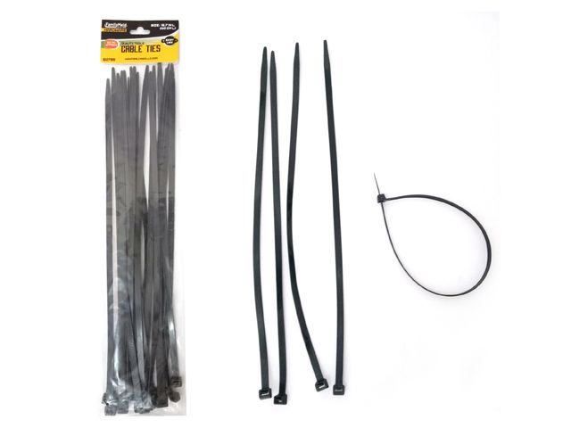 72 Pieces of Cable Ties 20pc