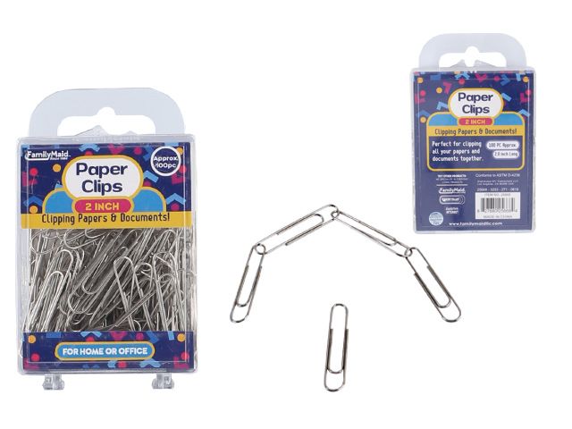 96 Pieces of 80pc. Paper Clips