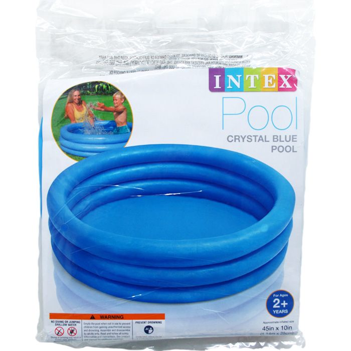 12 Pieces of Crystal Blue Pool