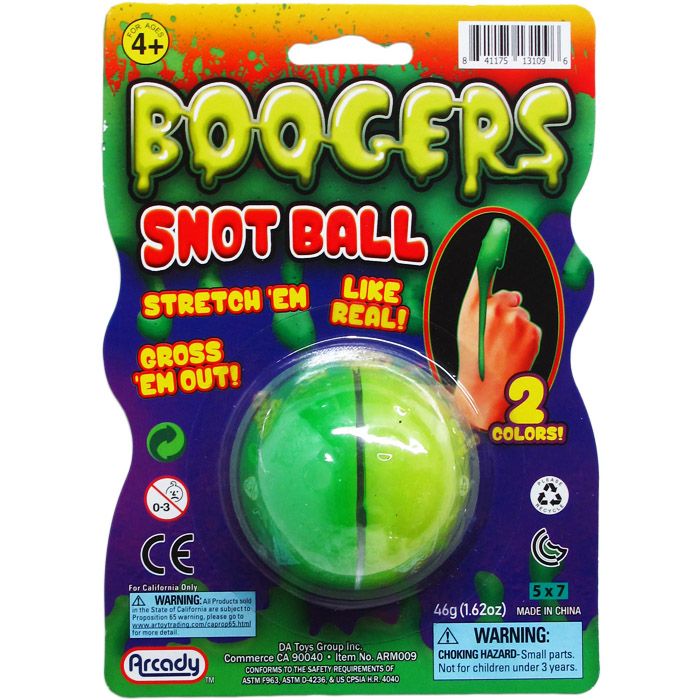 72 Pieces of Booger Putty