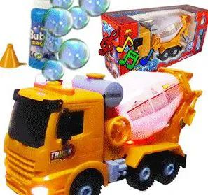 9 Wholesale Bubble Blowing Cement Mixer Trucks