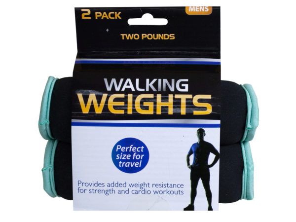 9 Pieces of 2 Pack 2 Pound Walking Weights